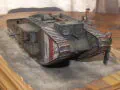 A plastic model of the Mark. IV Tadpole tank - photo no 8