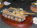 A plastic model of the SU-85 self-propelled anti-tank gun - photo no 3.