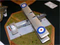 A reduction model of the British Boulton & Paul P.12 Bodmin bomber made in 1:72 scale - photo no 4