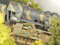 The WW2 Kopychyntsi railway station diorama - photo no 18