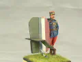 A resin figurine of a French pilot from the First World War - photo no 5