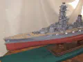 A paper model of the Japanese battleship Fuso made in 1:200 scale - photo no 2