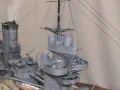 A paper model of the Japanese battleship Fuso made in 1:200 scale - photo no 9