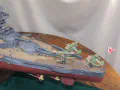 A paper model of the Japanese battleship Fuso made in 1:200 scale - photo no 10