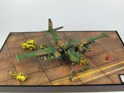 Plastic model of the Douglas B-26K Counter Invader attack aircraft from 1969 - photo No. 1 - front view