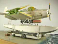 A photo gallery of a plastic model of the American Douglas TBD-1A Devastator torpedo bomber from World War II - photo No. 12