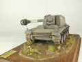 A plastic model of the German Pz.Sf.V Sturer Emil self-propelled heavy tank destroyer made in 1:35 scale - photo nr 6