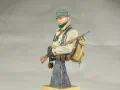 A resin bust of the German Gebirgsjäger from the Second World War - photo no 2