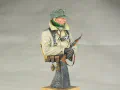 A resin bust of the German Gebirgsjäger from the Second World War - photo no 6