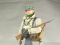A resin bust of the German Gebirgsjäger from the Second World War - photo no 7