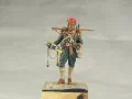 A resin figurine of a Senegalese soldier from the French Army, the World War period - photo no 2