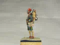 A resin figurine of a Senegalese soldier from the French Army, the World War period - photo no 4