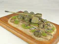 A resin model of the German PaK 44 anti-tank gun built in 1:35 scale from the Cromwell Models kit - foto no 5