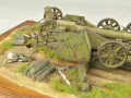 A resin model of the German PaK 44 anti-tank gun built in 1:35 scale from the Cromwell Models kit - foto no 9
