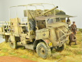 The World War II diorama depicting a British Army command post somewhere in North Africa - photo No. 13