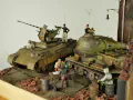 Link to photos of a diorama with a plastic model of the VK 72.01(K) Löwe prototype tank.
