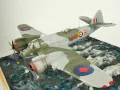 Link to a photo gallery of a scale plastic model of the Bristol Beaufighter Mk.VI aircraft glued together from a Tamiya kit in a 1:48 scale