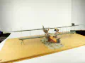 Plastic model of the Felixstowe F.2a flying boat - photo No. 3