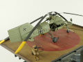 Plastic model of the FL 282 Kolibri helicopter - photo No. 10