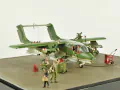 Plastic model of the North American Rockwell OV-10 Bronco aircraft from the VAL-4 Black Ponies squadron - Vietnam 1969 - photo No. 11