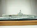 The plastic model of the USS Intrepid aircraft carrier was assembled from a Trumpeter kit in a 1:350 scale - photo No. 22